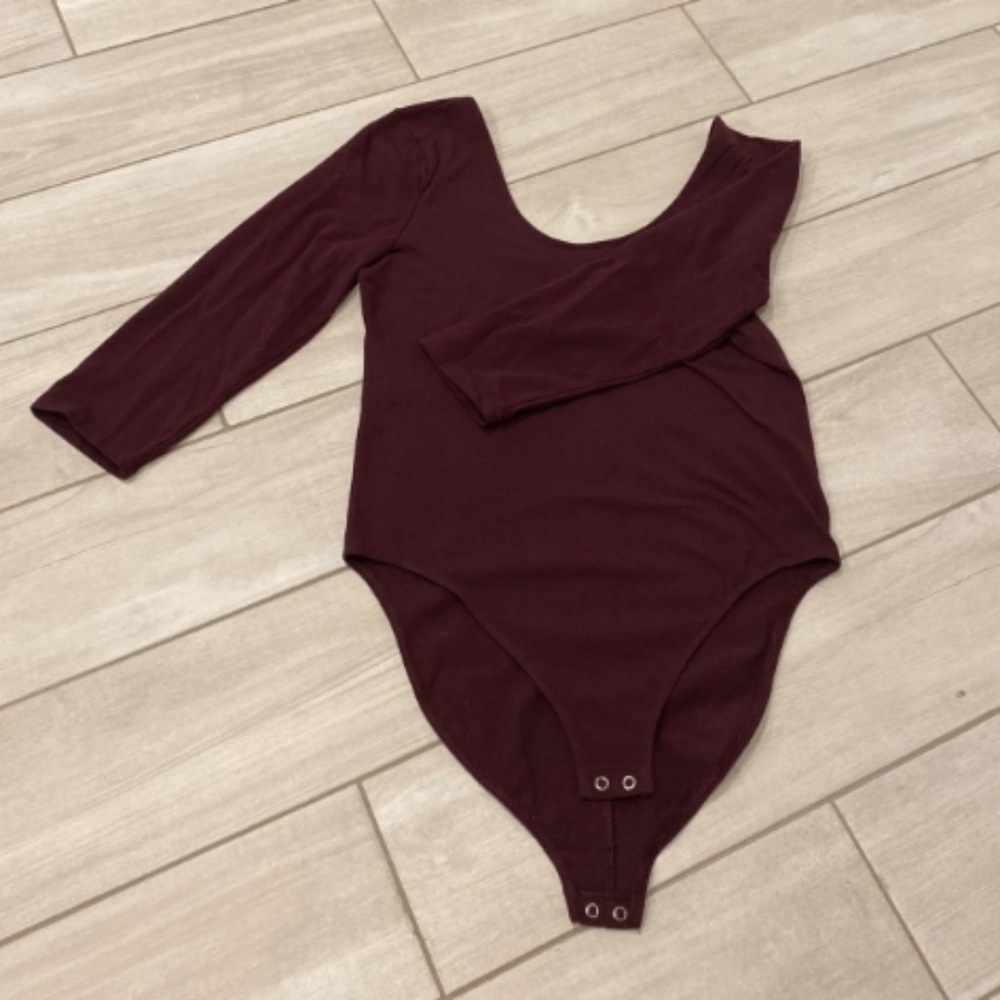 Scoop Neck Bodysuit
